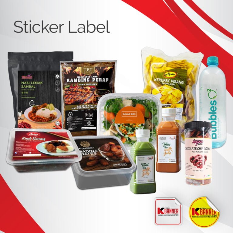 sticker label